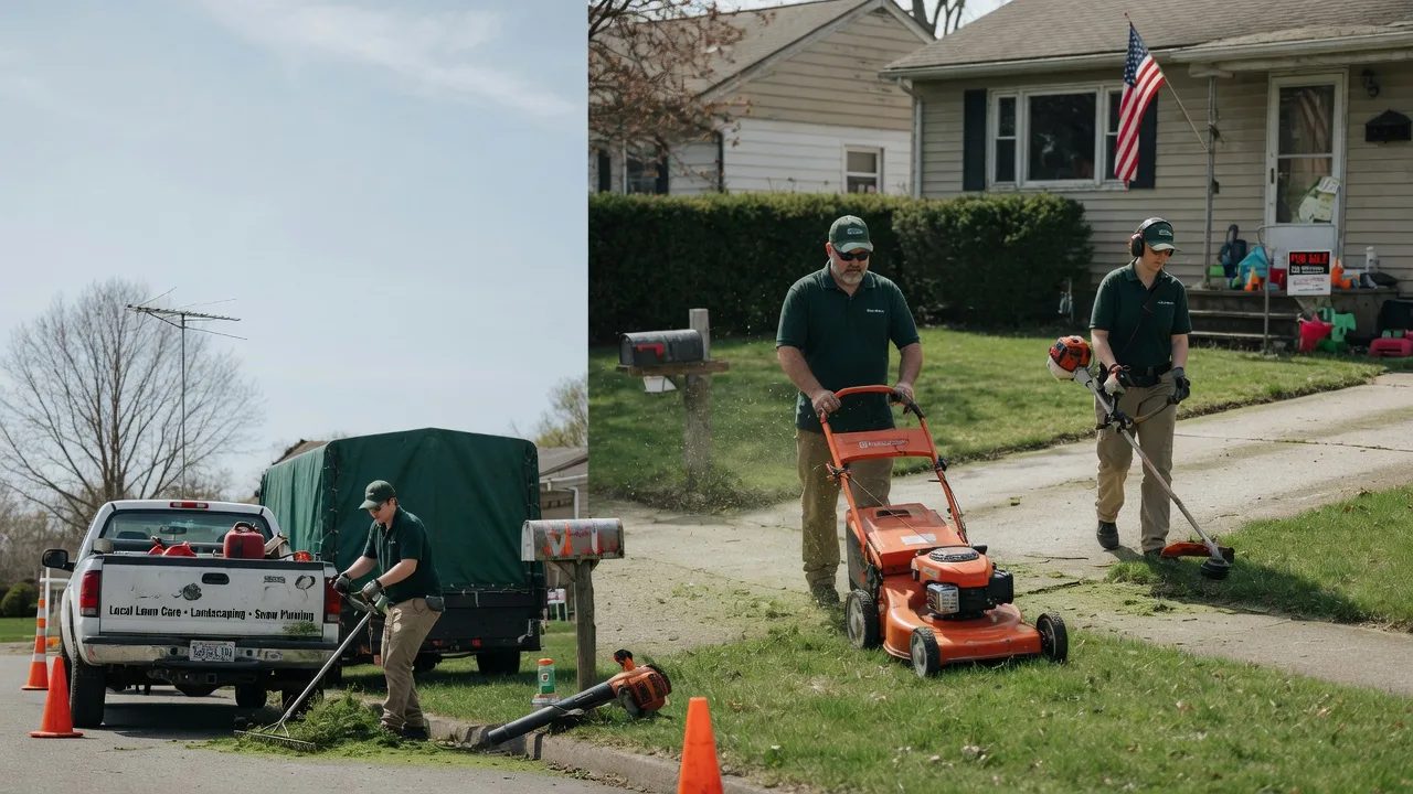 Lawn Care Services By Expert Landscaper in Rockwell City, IA near me